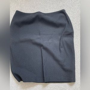 St. John caviar skirt